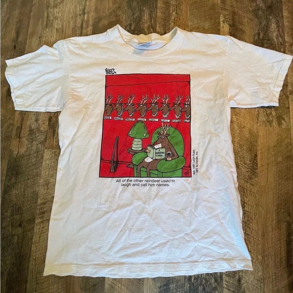 1991 A Christmas Carol Tee